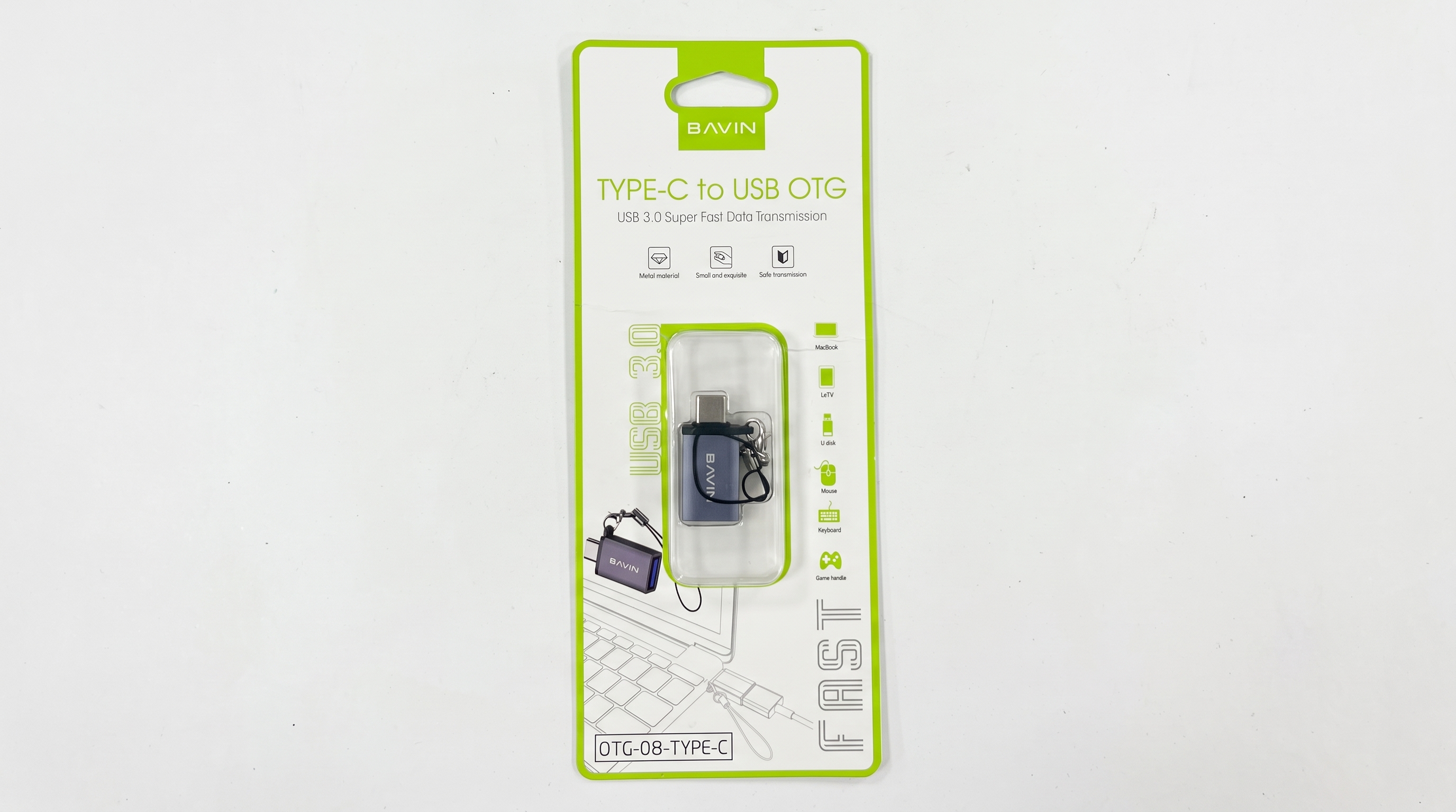 BAVIN OTG-08 Type-C to USB 3.0 High-Speed Adapter